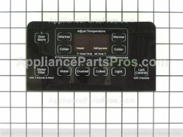 Ge Dispenser Interface Assembly (Ice/Water Dispenser)