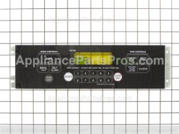 Ge Keypanel Support Assembly (Black)