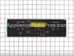 Ge Keypanel Support Assembly (Black)