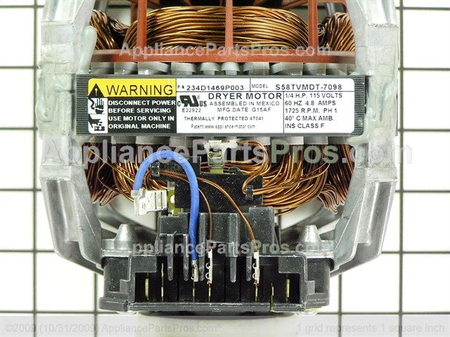 Wiring Diagram For Ge Dryer Motor - Wiring Diagram