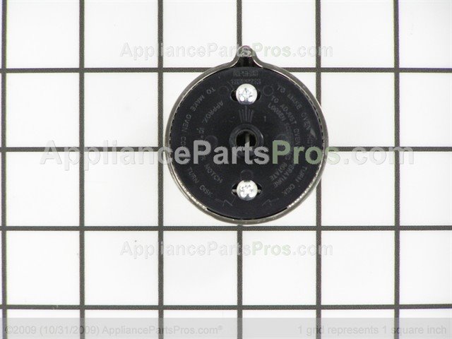 Thermostat Knob for General Electric Range WB03K10302 