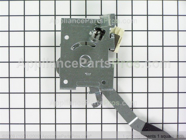 Oven Door Latch Assembly