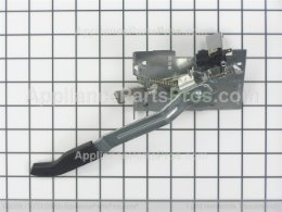 Latch And Handle Assembly (Range Oven Door Lock Lever)