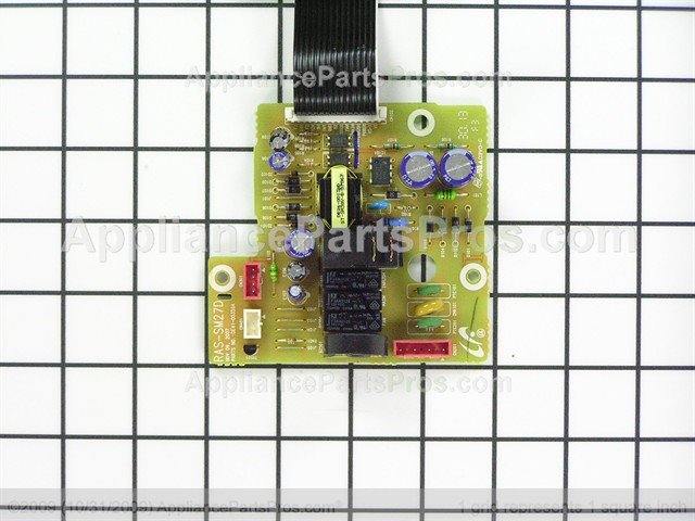 GE Built-In Oven Microwave Control Board P# WB27T11249 