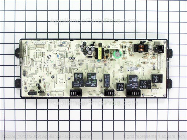 GE WE4M454 Main Power Board Asm - AppliancePartsPros.com rca electric dryer wiring diagram 