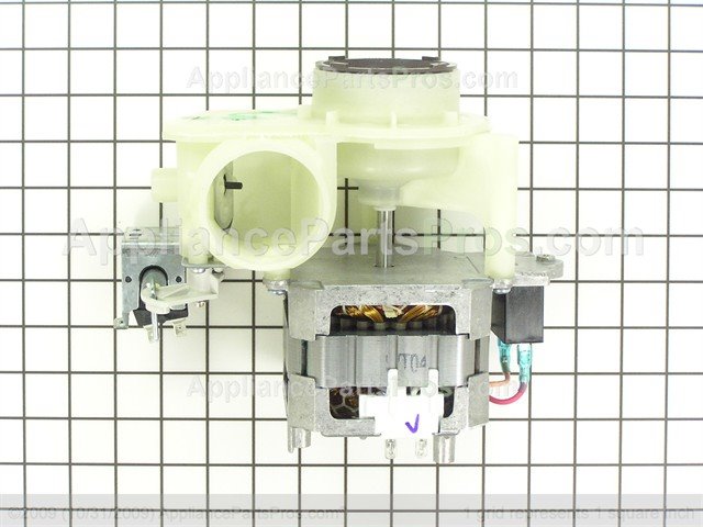 WD26X10051 PS3486941 AP4980659 Dishwasher Pump & Motor for General Electric 