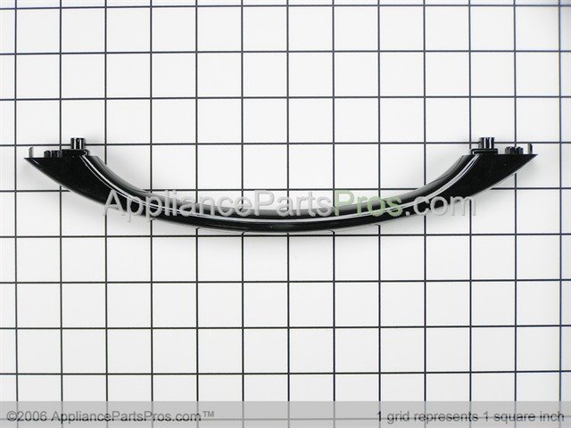 GE WB15X10022 Microwave Door Handle - AppliancePartsPros.com GE WB15X10022 Microwave Door Handle - AppliancePartsPros.com