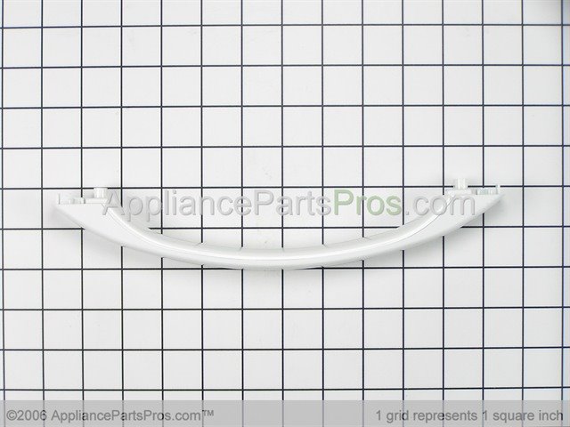 AH232103 Door Handle White Compatible with GE Microwave  EA232103 WB15X10084 