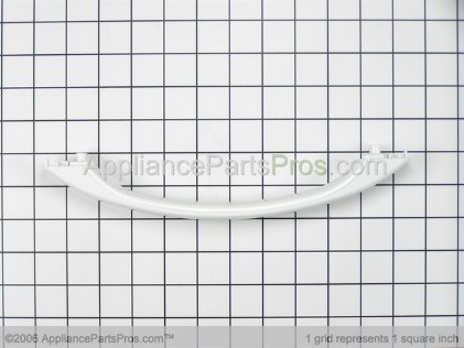 Door Handle White Compatible with GE Microwave  EA232103 WB15X10084 AH232103 