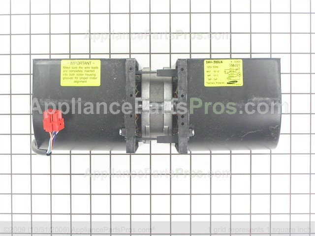 Microwave Vent Motor Assembly WB26X10191 