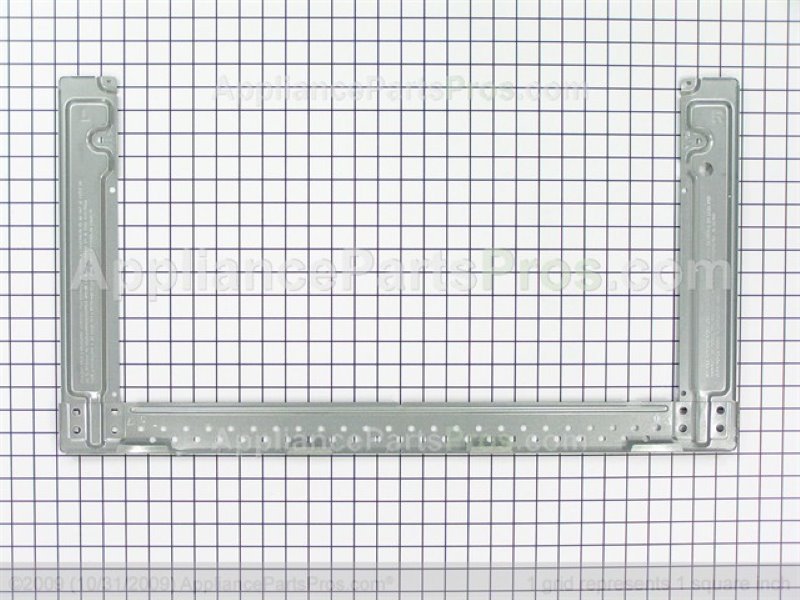 microwave mounting plate