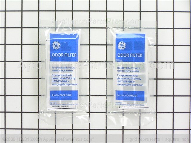 odor filter ge refrigerator