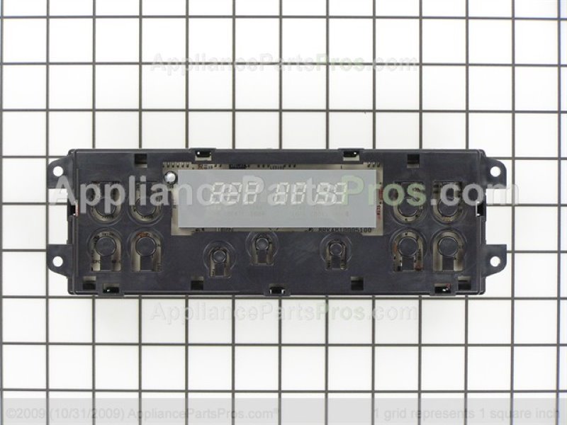 GE WB27T10416 Oven Control Board (AP3205899