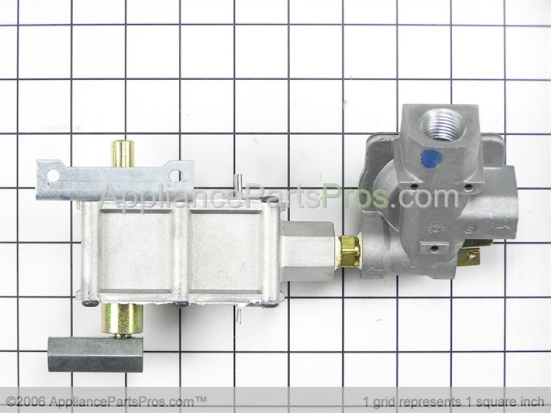 Official GE WB16K10035 Burner With Igniter