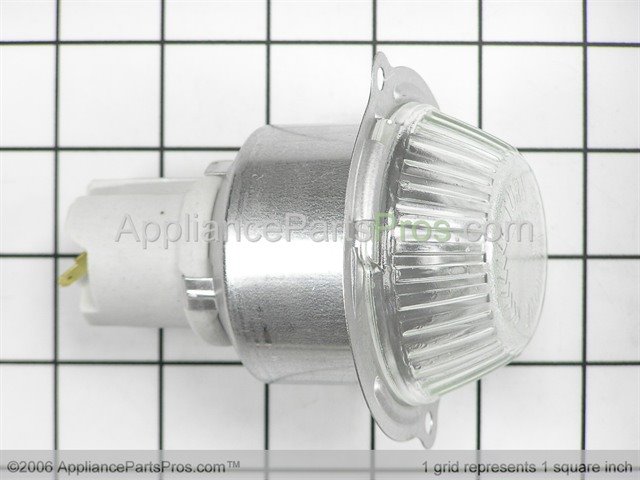 Details about   Genuine GE Oven Lamp Assembly WB08X10007