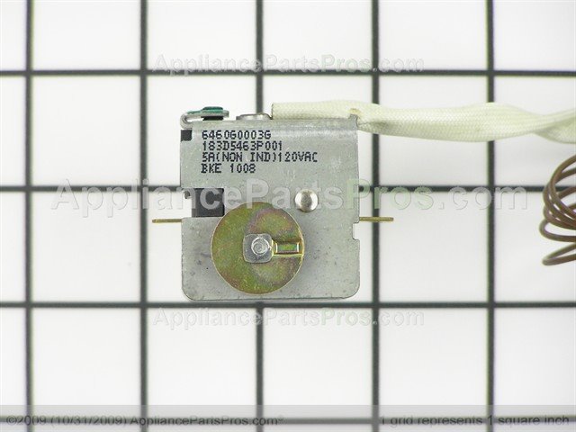 PRYSM Oven Thermostat Replaces WB20K10023