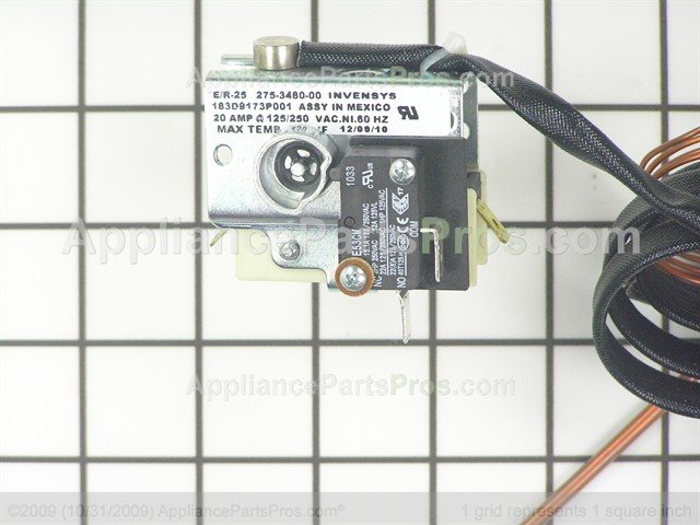 GE Range Oven Thermostat 6703G0007 or 6703G0007D