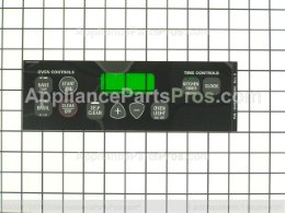 Ge Control Panel Overlay (Front Decal)