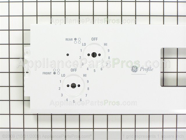 Control Panel (White)