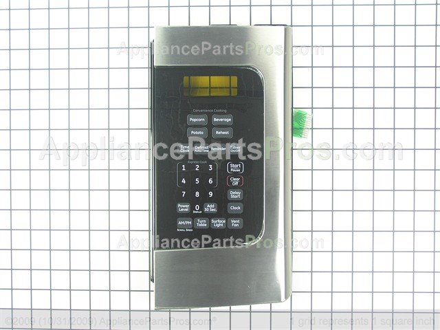 WB07X11014 GE Microwave control panel 