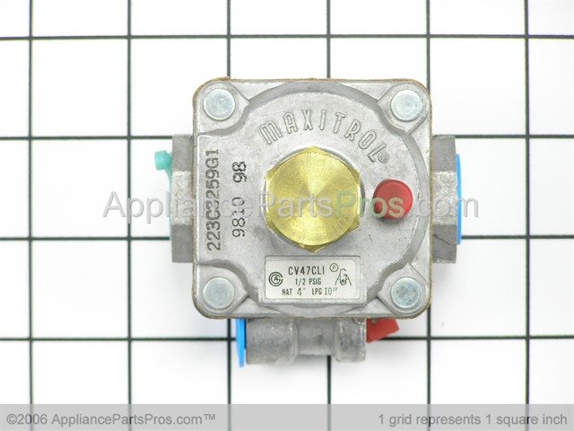 WB28K142 GE Range surface burner orifice