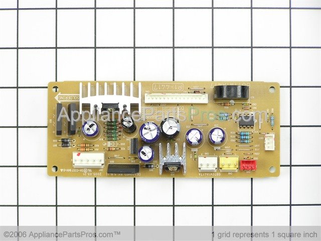 GE WB27X10861 Pcb Electronic Power Board (AP3882298 