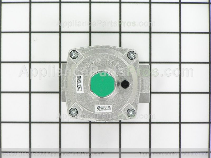 Wb19T10089 - Regulator Convert Press - Ge Haier Hotpoint - Laundry