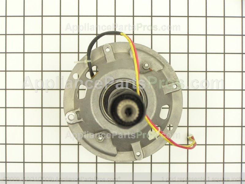 WH38X10017 Mode Shifter & Shaft Assembly | Genuine Ge OEM In
