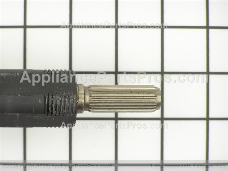 GE WH38X10017 Mode Shifter & Shaft Assembly (AP4380186 GE WH38X10017 Mode Shifter & Shaft Assembly (AP4380186
