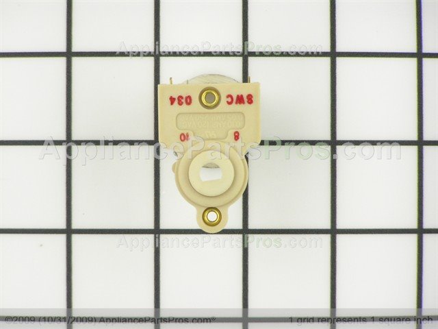 GE  Hotpoint Range Oven Gas Valve Spark Ignition Switch WB24T10071 