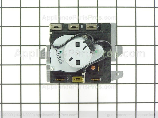WE04X20415 Dryer Timer for General Electric AP5805477 PS9491767 