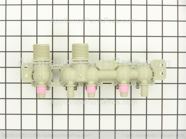 WH13X10017 GE Washer water inlet valve 