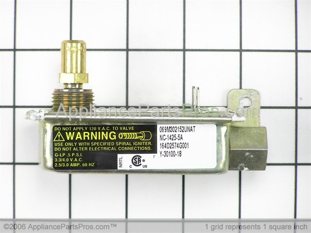 USA Seller AP2022752 PS233872 Oven Safety Valve For GE Oven New WB19K13 
