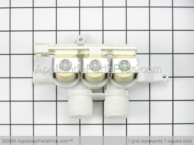 GE General Electric Washer Water Triple Inlet Valve WH13X10025 WH13X10018