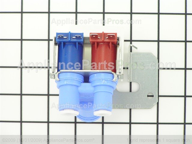 WR57X10050 GE Refrigerator water inlet valve assembly 