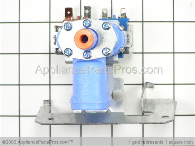 WR57X10023 For GE Icemaker Water Valve Double Coil Solenoid AP2071735 PS304365 