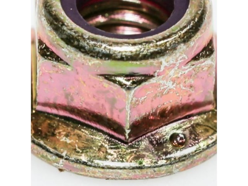 521996501 Nut 3/8-16 Hex Flg Nyloc Zd | Genuine Husqvarna