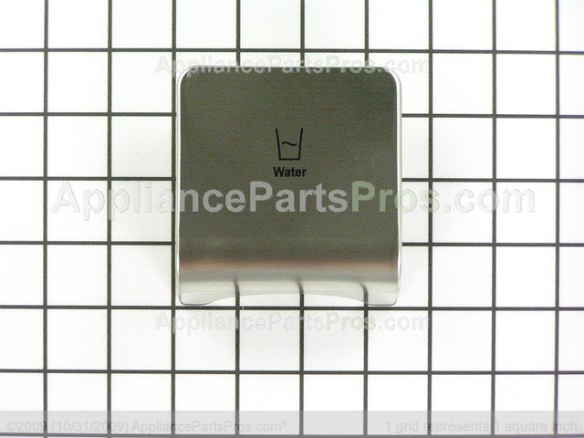 Replacement Water Button Compatible with LG ABH74219603 ABH74219702 AP5782522 PS8748092 LFX33975ST LFXS307 