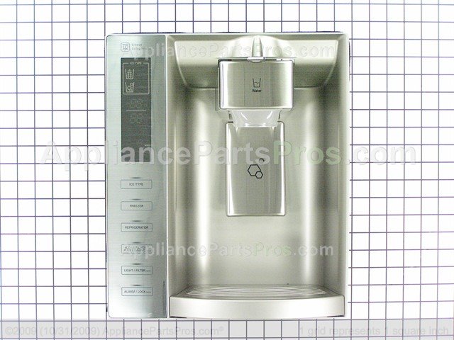 LG MJS61871901 Refrigerator Water Dispenser Drip Drain Tray Pan