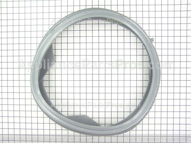 New SealPro Washer Door Gasket Seal For LG MDS47123601 AP4998888 PS3535209 