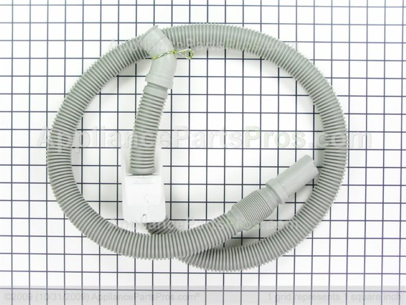 AEM73732901 LG Washer Drain Hose Extension Kit Assembly | Reliable Parts