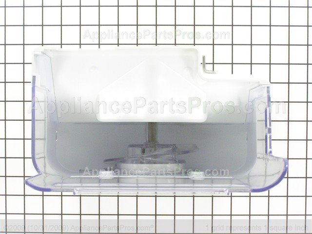 Genuine LG 5075JA1044E Refrigerator Ice Bucket Assembly, White