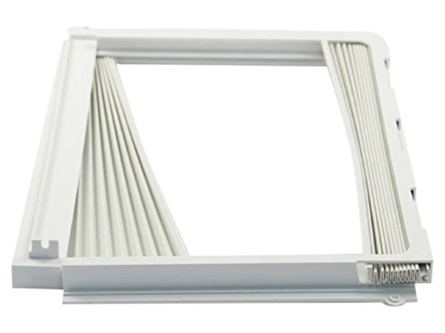 Window side curtain and frame assembly