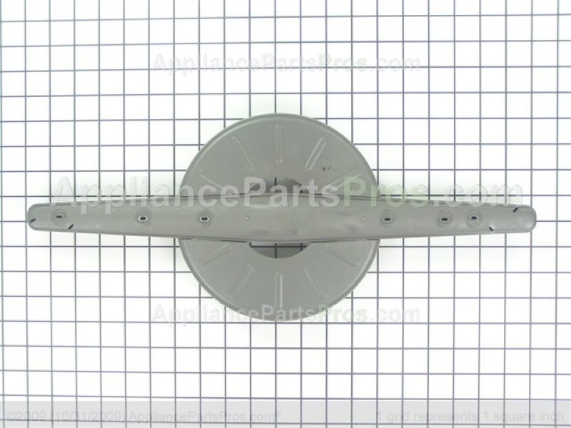 AGB32598301 Lower Spray Arm (Nozzle Assembly) | Genuine Lg