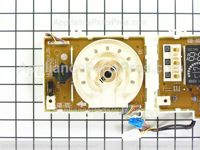 LG EBR32268108 Display Power Control Board Assembly (AP5602663 