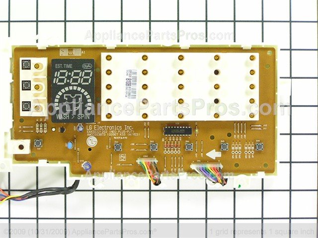 LG EBR32268108 Display Power Control Board Assembly (AP5602663 