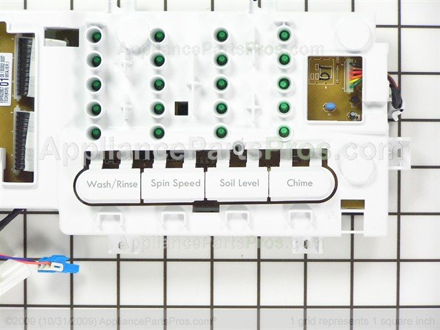 Display Power Control Board Assembly