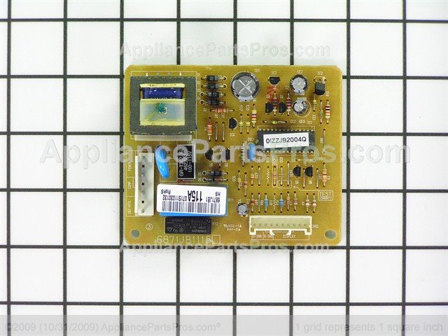 LG 6871JB1115A Main Pcb Power Control Board Assembly (AP5083008 ...