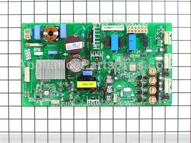 LG EBR73304210 Main Pcb Power Control Board Assembly (AP5590796 ...