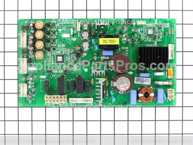 LG EBR73304224 Main Pcb Power Control Board Assembly (AP5785737 ...